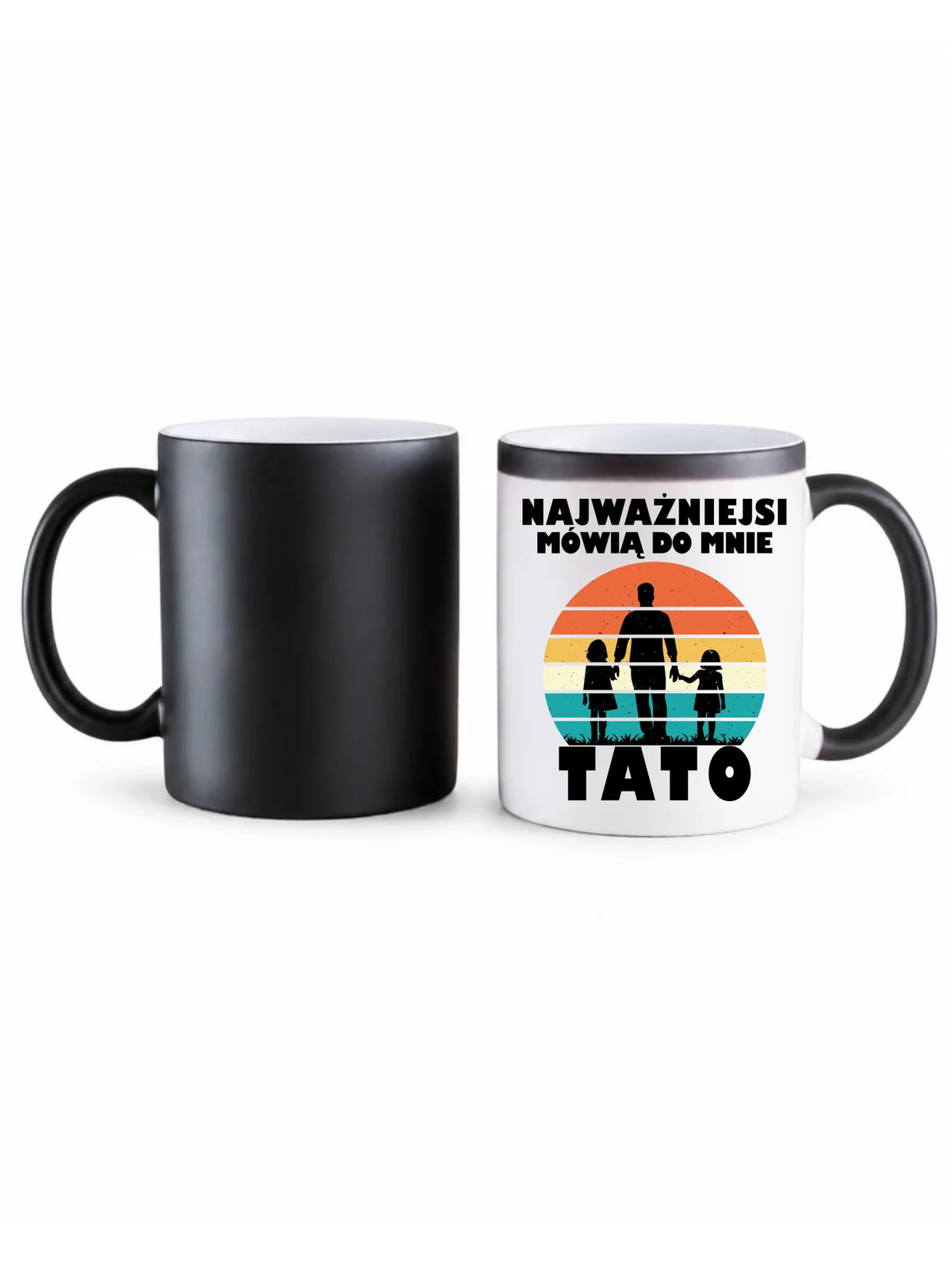 Kubek magiczny dla taty - Najważniejsi mówią do mnie tato DT31