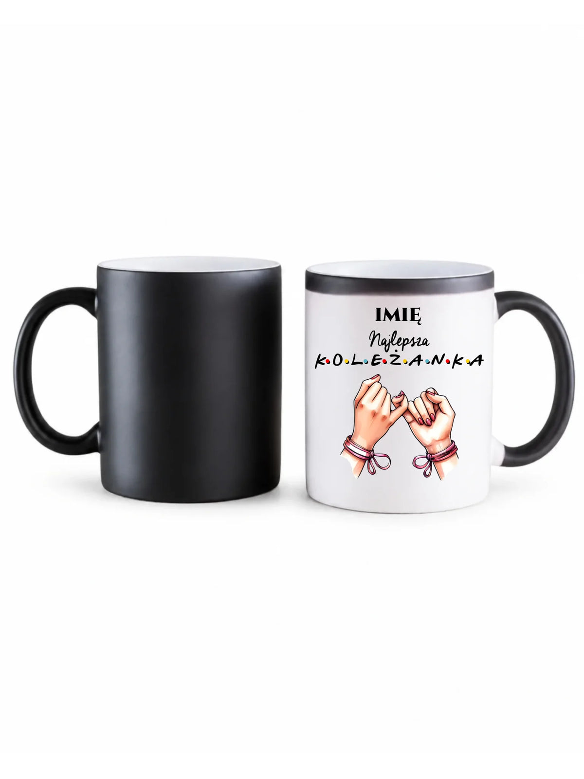 Kubek magiczny - Najlepsza koleżanka - personalizowany DZ02