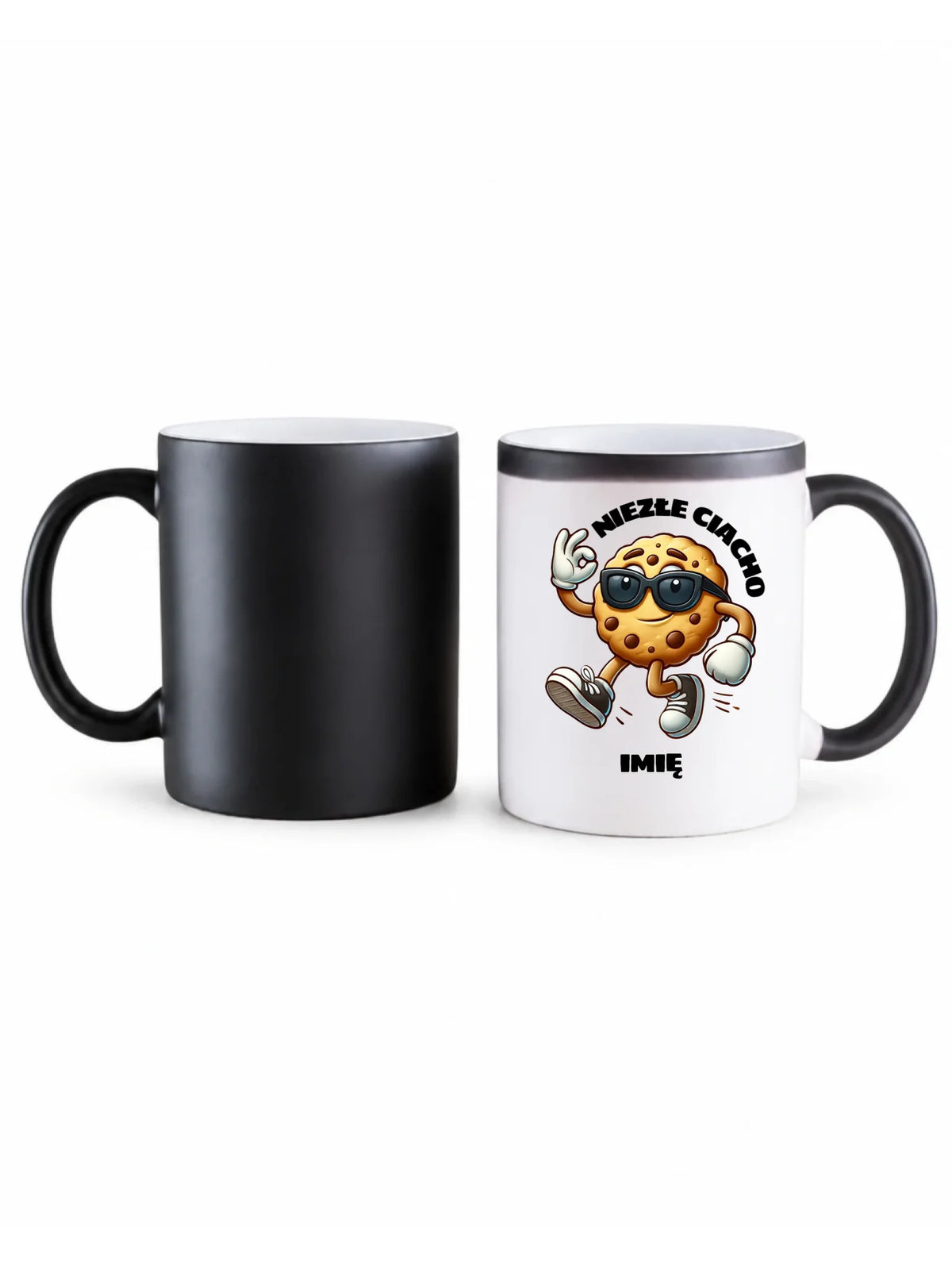 Kubek magiczny - Niezłe ciacho - personalizowany DCH31
