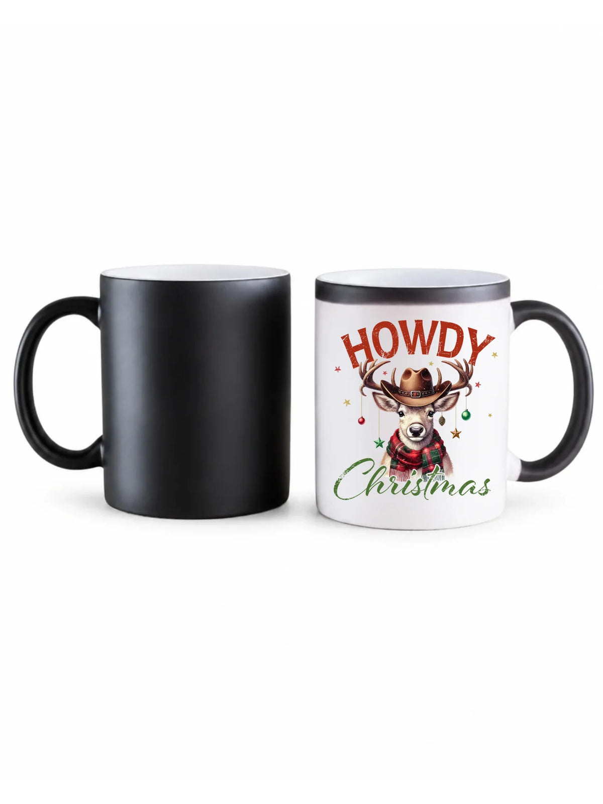 Kubek magiczny świąteczny - Howdy Christmas BN54