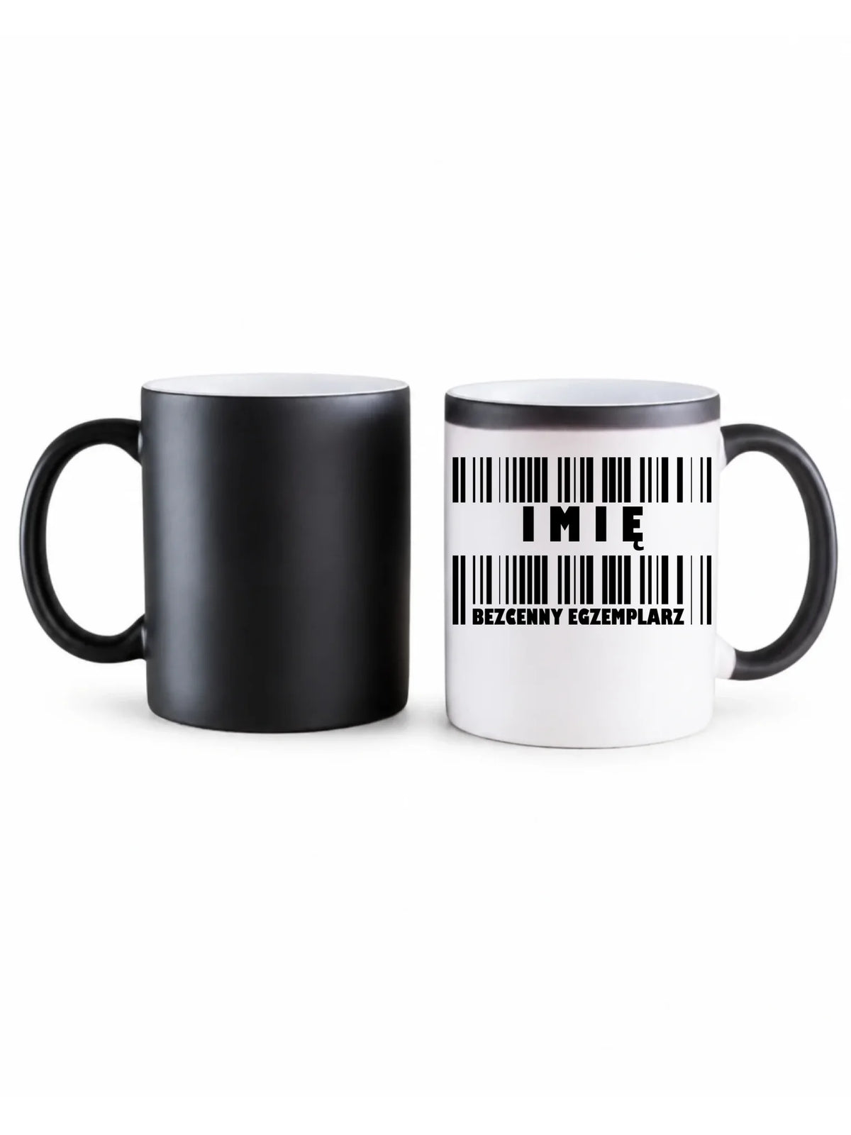 Kubek magiczny - Bezcenny egzemplarz prezent dla niego - personalizowany DCH07