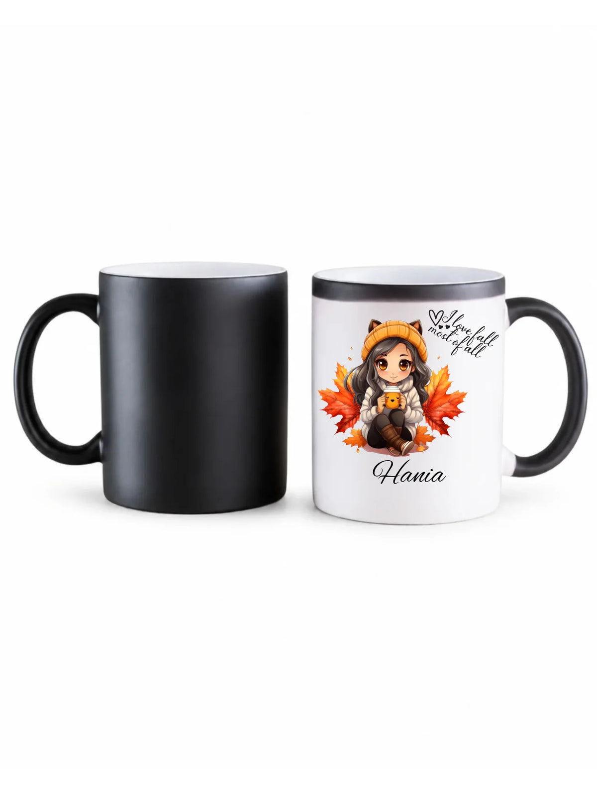 Kubek magiczny jesieniara - Anime - personalizowany JS06