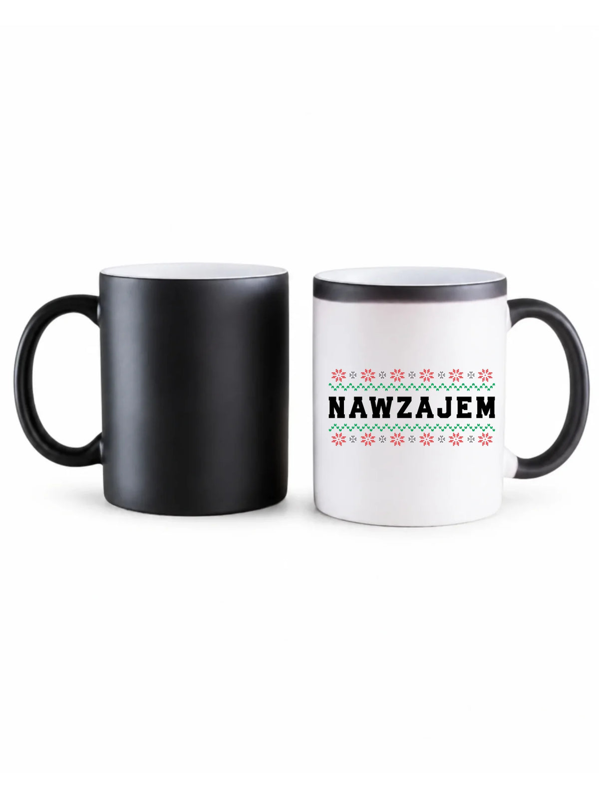 Kubek magiczny świąteczny - Nawzajem BN150