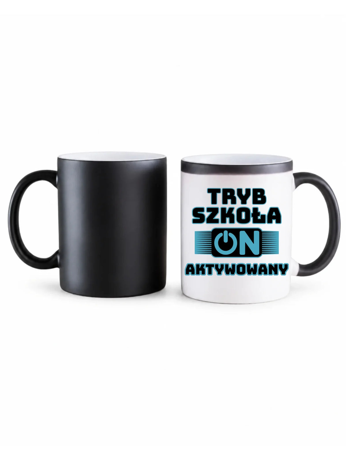 Kubek magiczny szkolny Tryb szkoła aktywowany SZ11
