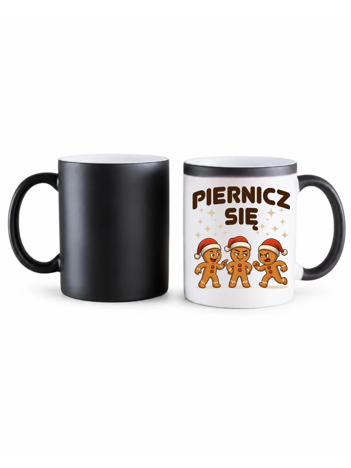 Kubek magiczny świąteczny - Piernicz się BN149