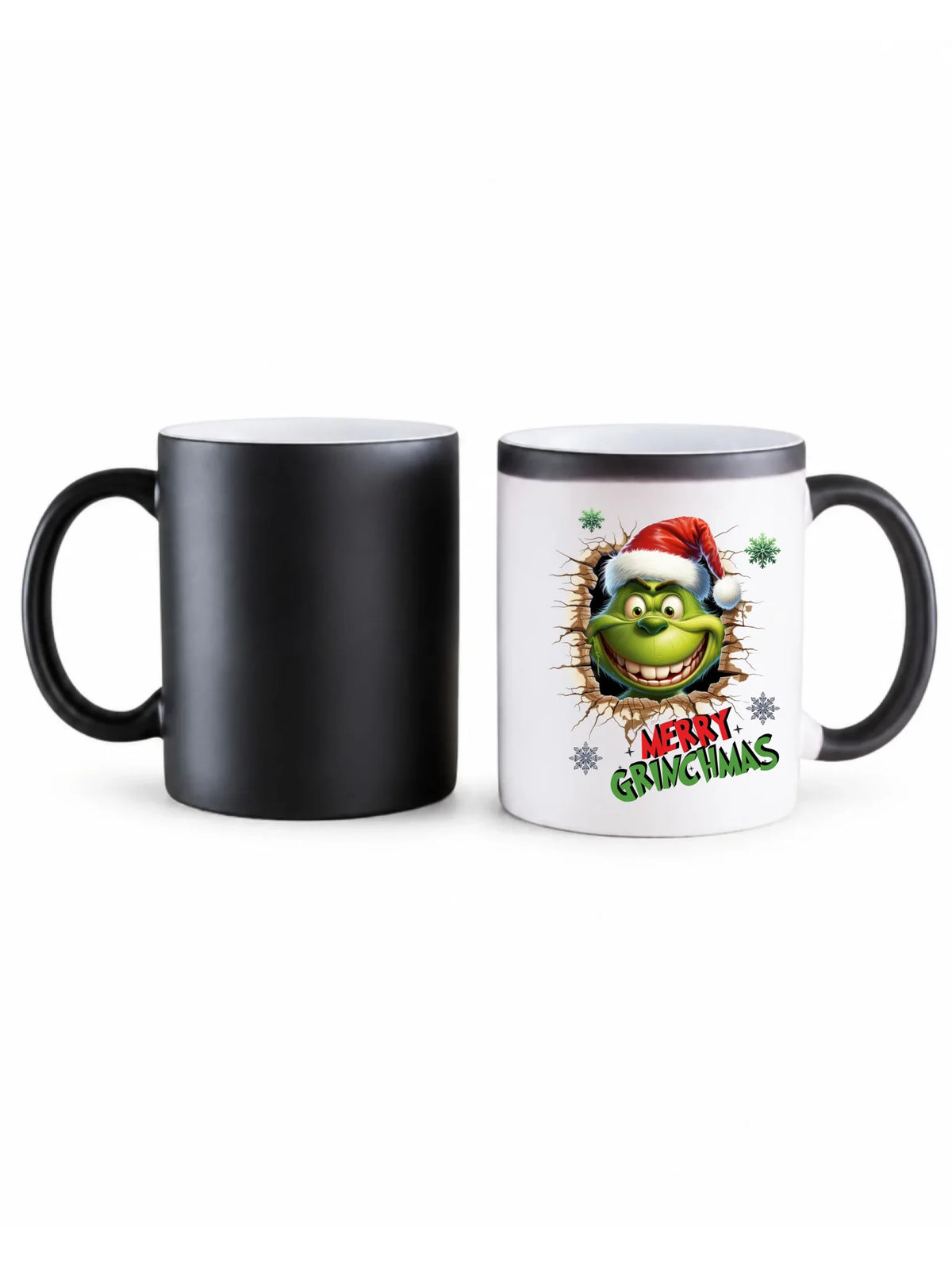 Kubek magiczny świąteczny - Grinch - Merry Grinchmas BN113