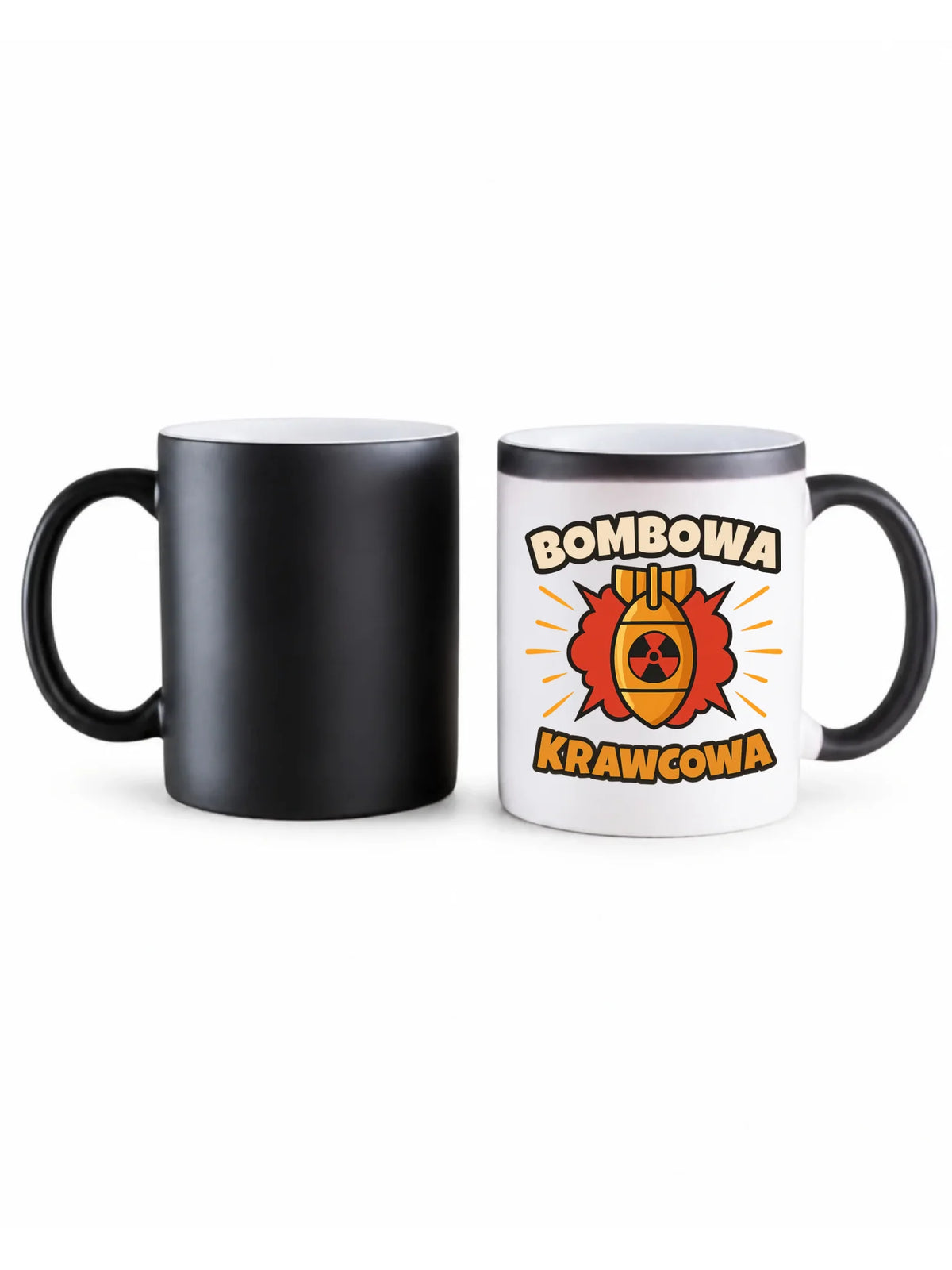 Kubek magiczny szyciowy dla krawcowej - Bombowa krawcowa HS37
