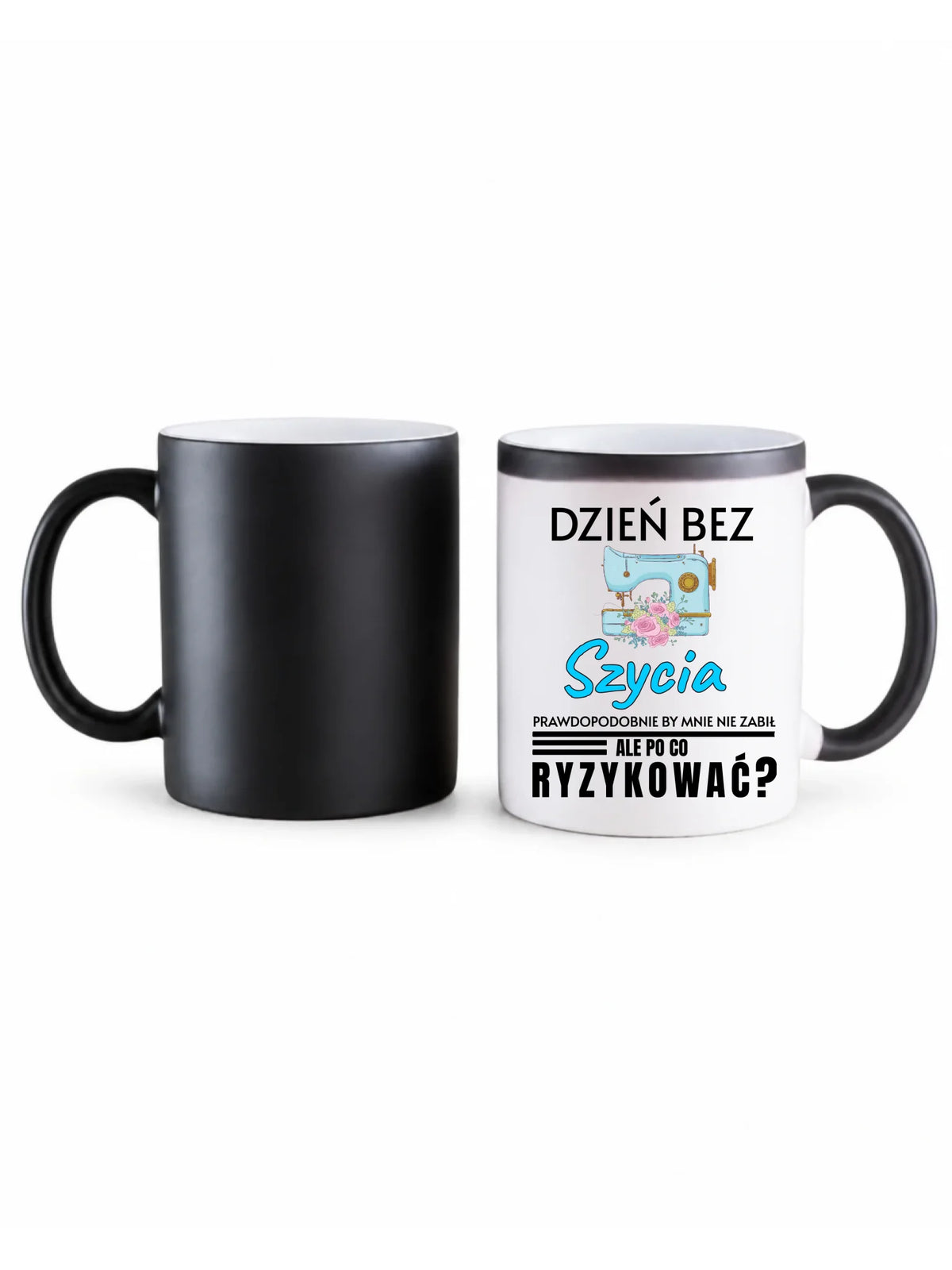 Kubek magiczny szyciowy dla krawcowej - Dzień bez szycia HS24