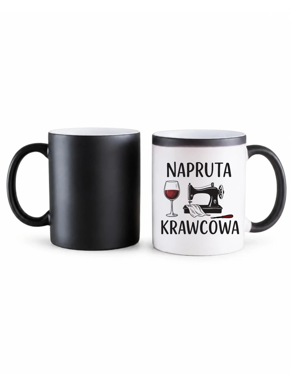 Kubek magiczny szyciowy dla krawcowej - Napruta krawcowa HS25