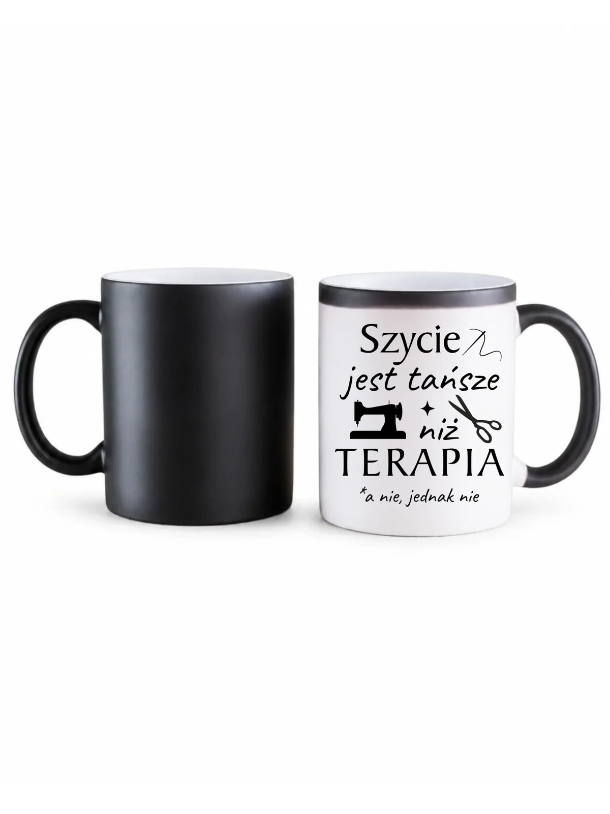 Kubek magiczny szyciowy dla krawcowej - Szycie tańsze niż terapia HS04