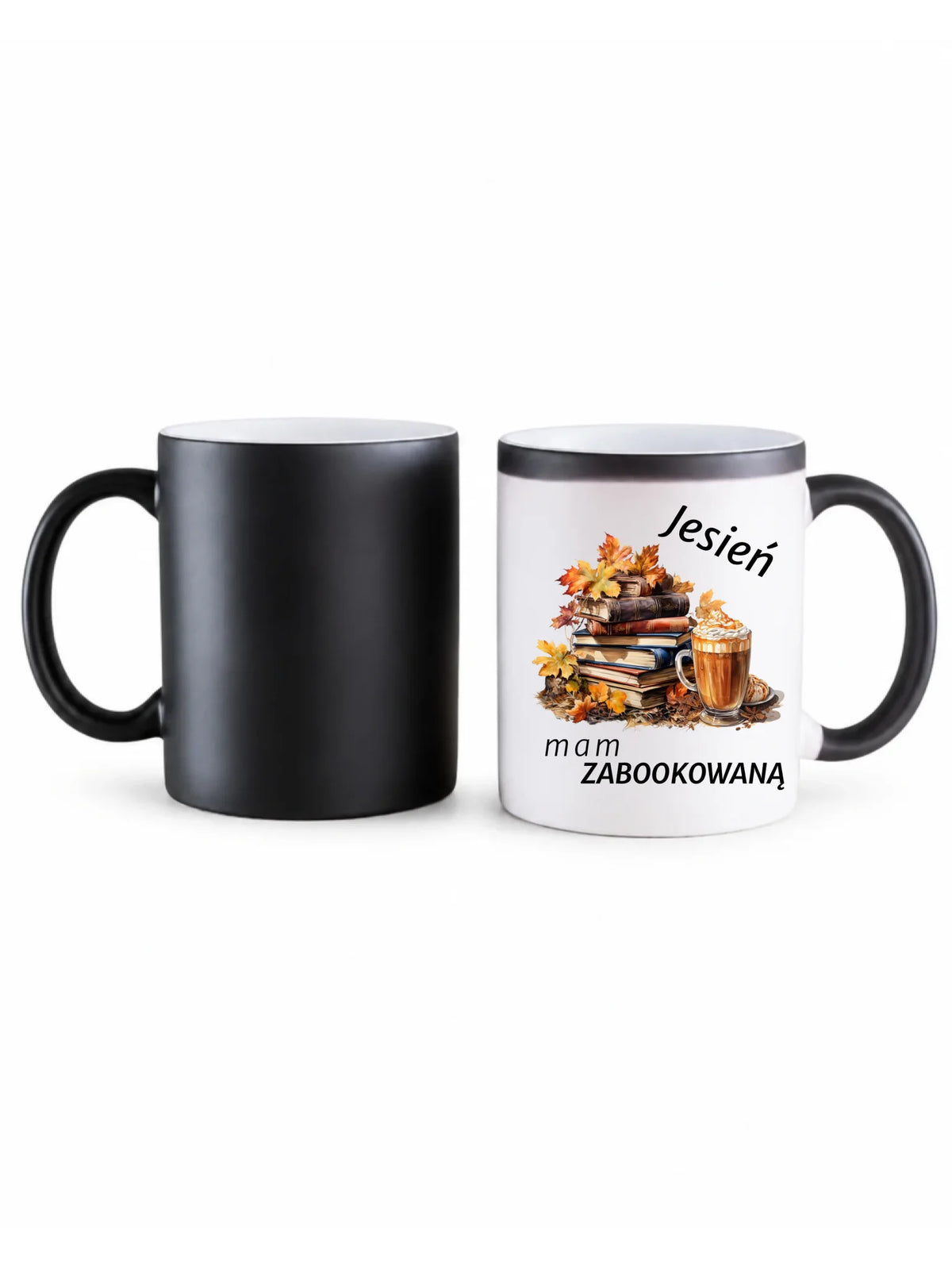 Kubek magiczny jesienny - Jesień mam zabookowaną JS28