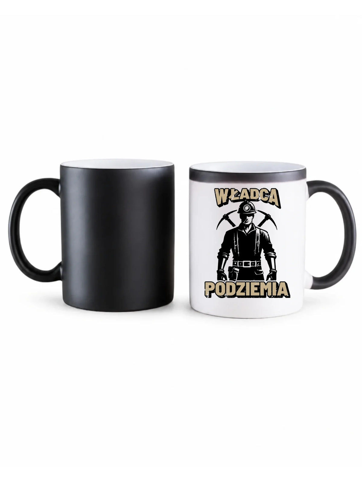 Kubek magiczny - prezent dla górnika - Władca podziemia G25