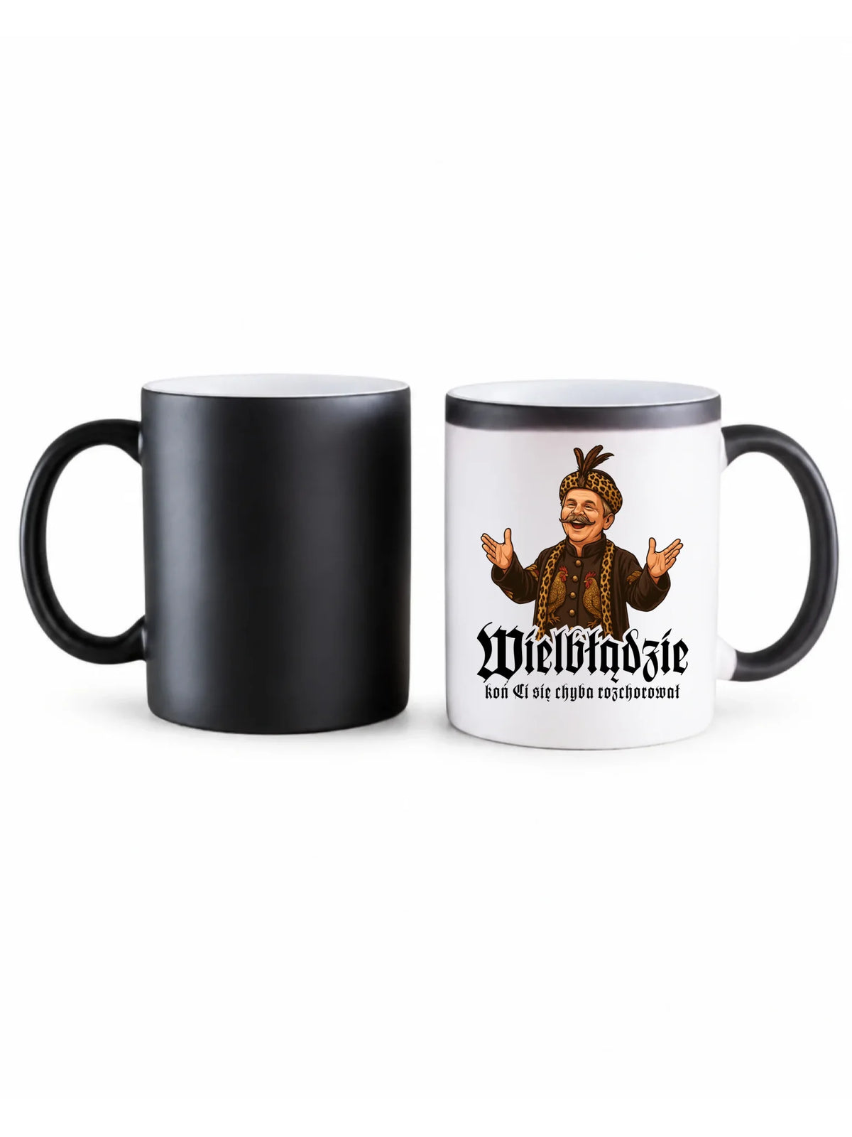 Kubek magiczny - Wielbłądzie, koń Ci się chyba rozchorował - dla fanów serialu 1670 H61