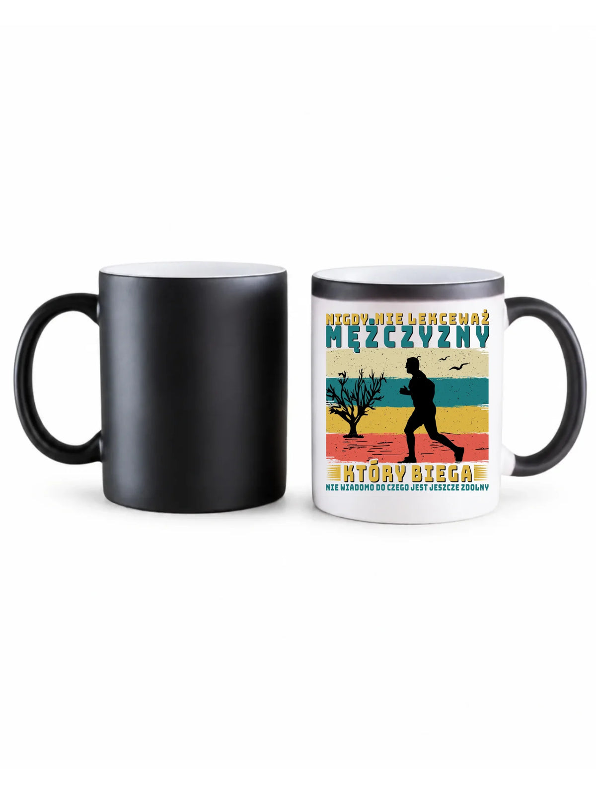 Kubek magiczny dla biegacza - Nigdy nie lekceważ HB03