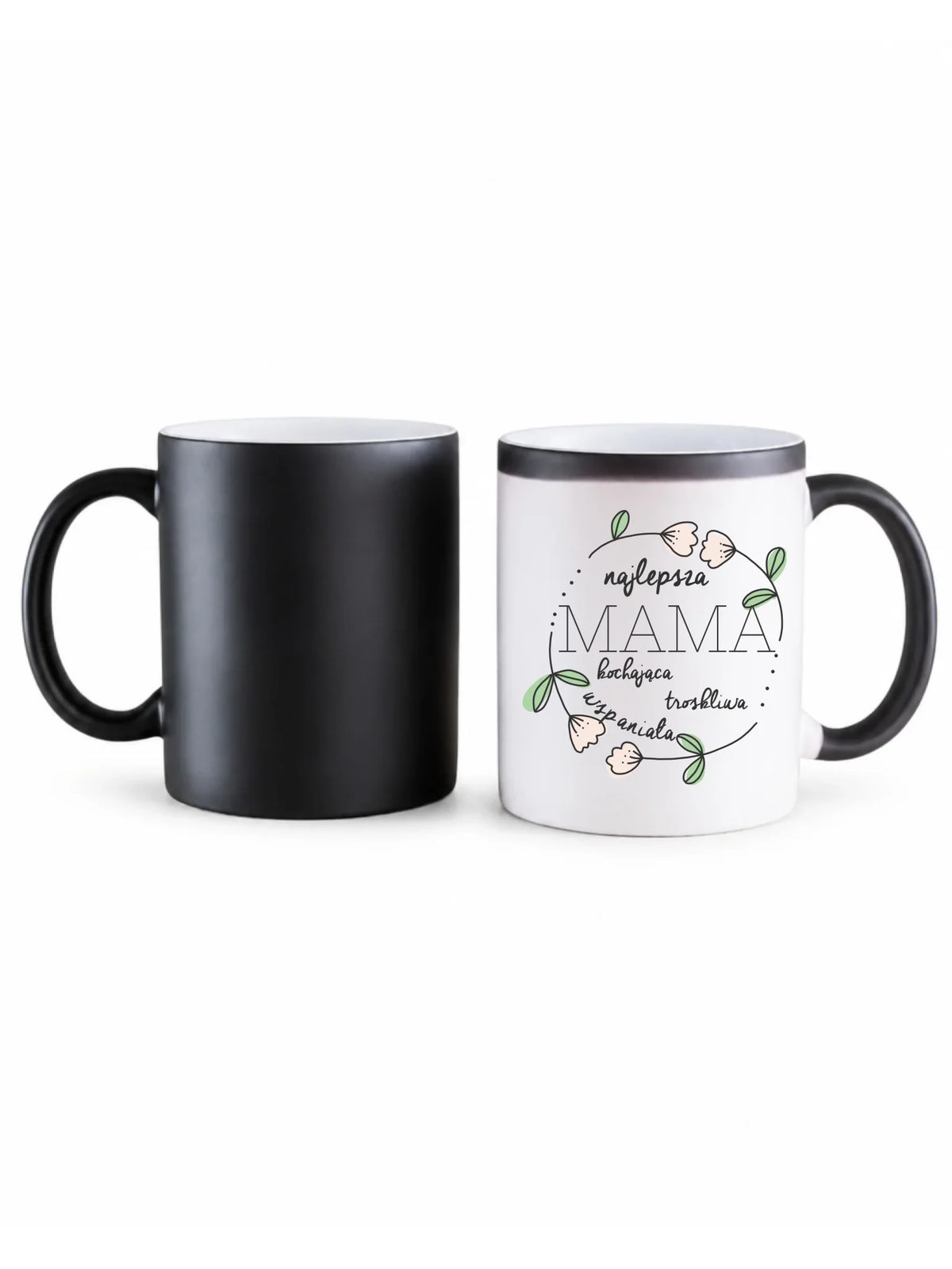 Kubek magiczny dla mamy - Mama kochająca i troskliwa DM51