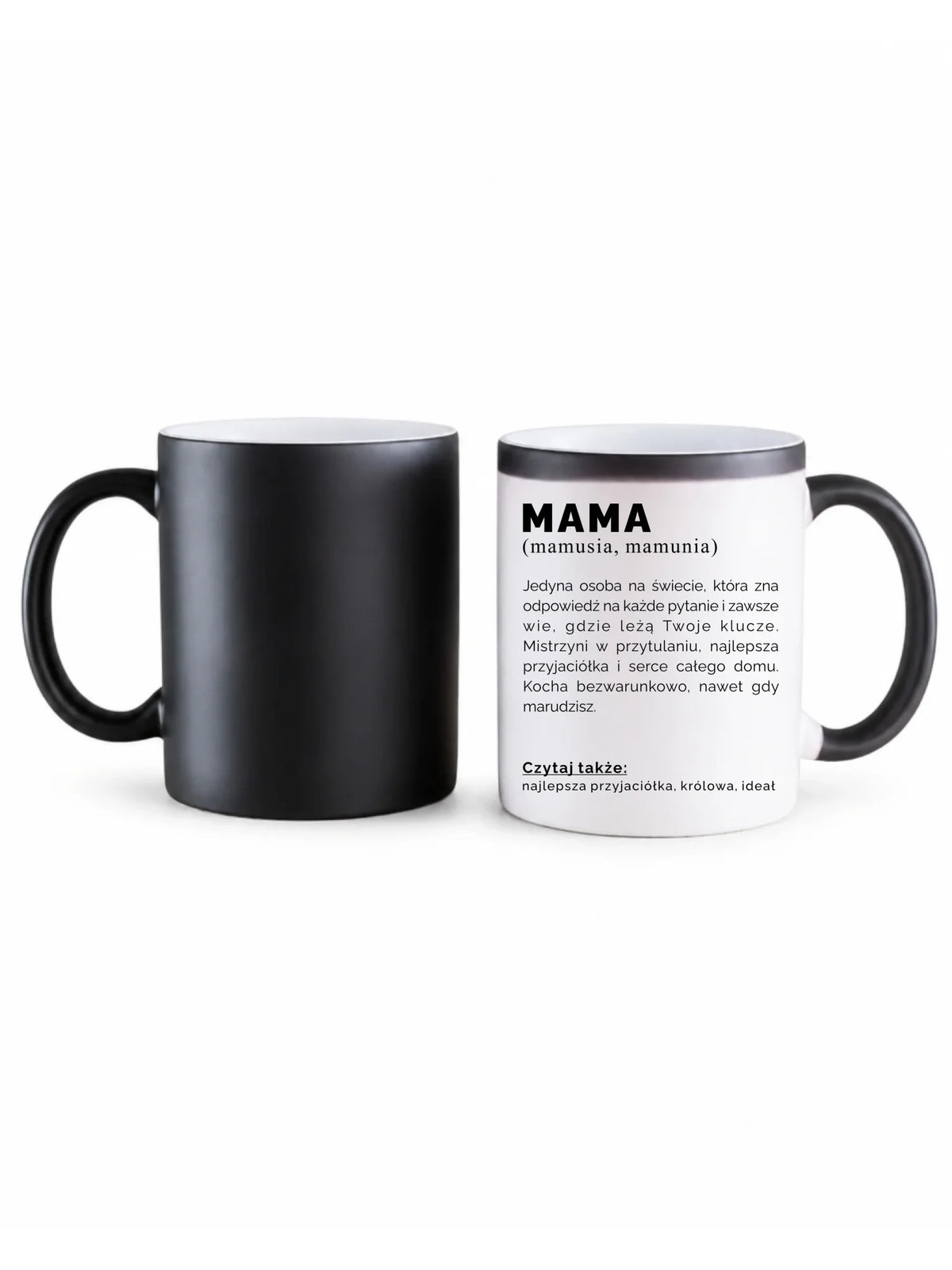 Kubek magiczny dla mamy - Mama definicja DM40