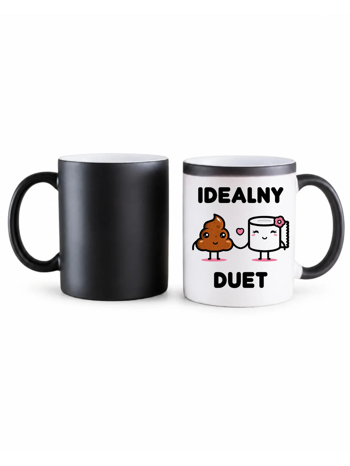 Kubek magiczny dla par -  Idealny Duet W92