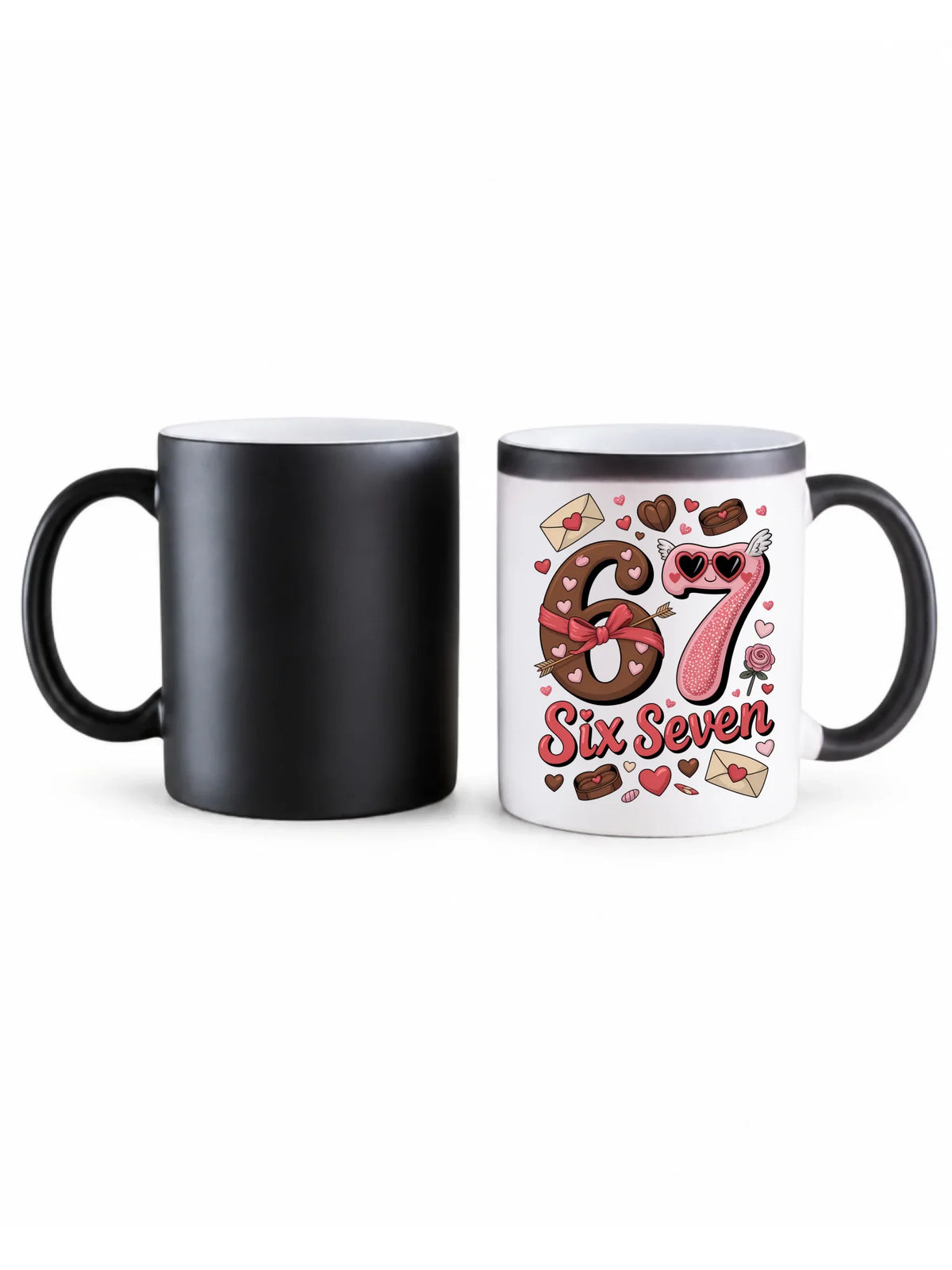 Kubek magiczny - Miłość Six Seven 67 W72