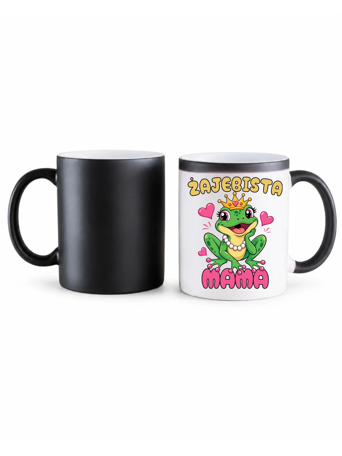 Kubek magiczny dla mamy - Żajebista Mama DM50
