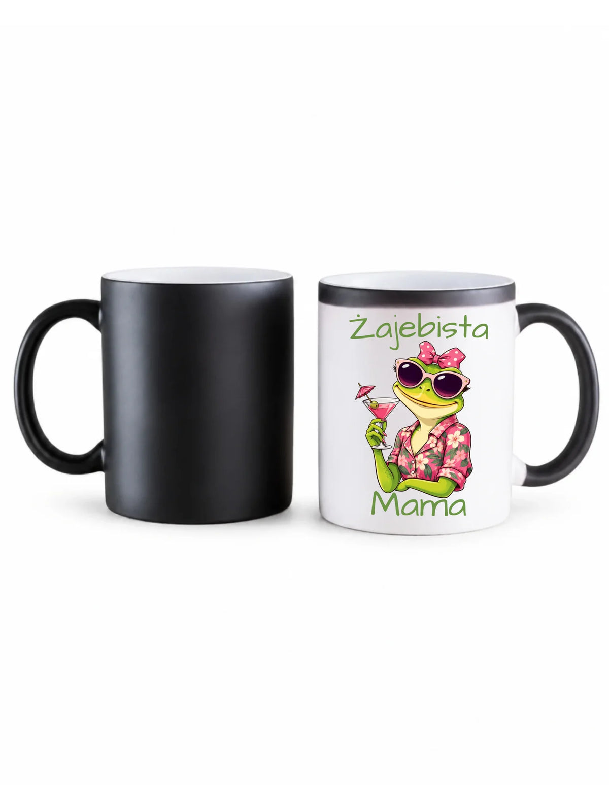 Kubek magiczny dla mamy - Żajebista Mama DM47