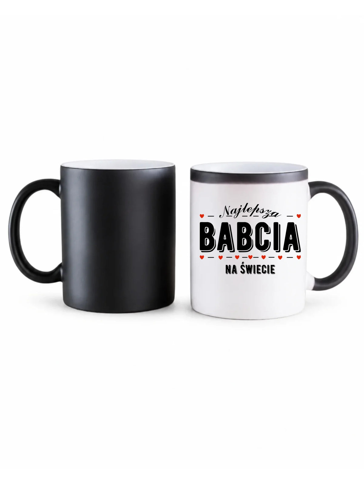 Kubek magiczny dla babci - Najlepsza babcia na świecie B23
