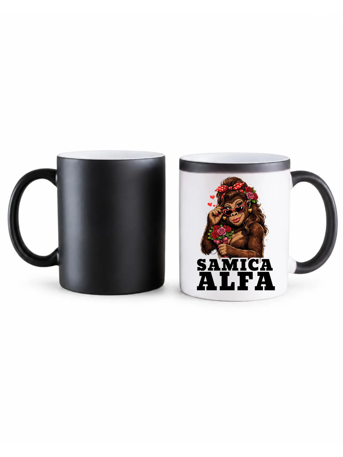 Kubek magiczny dla niej - Samica Alfa W75