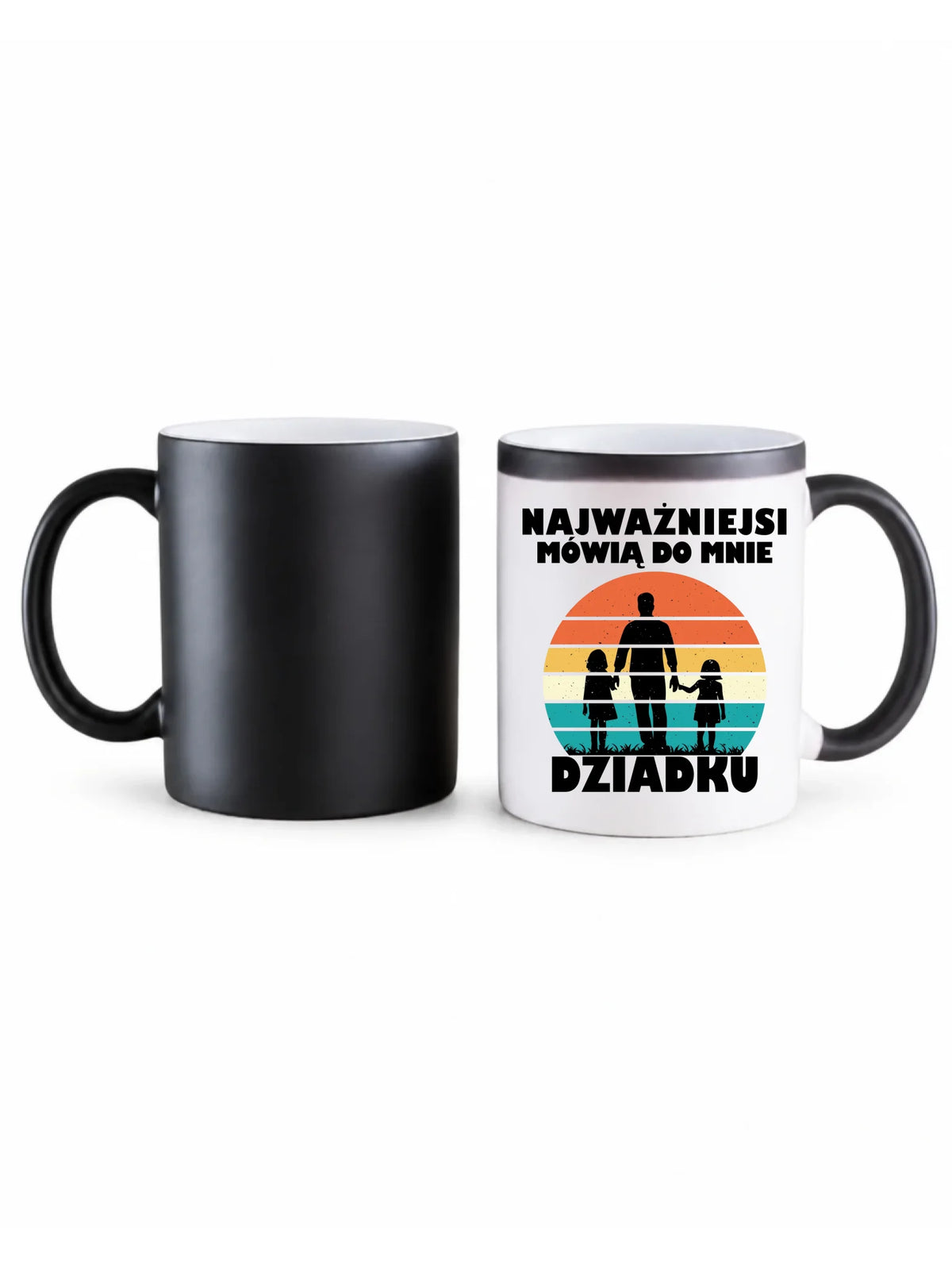 Kubek magiczny dla dziadka - Najważniejsi mówią do mnie dziadku D34