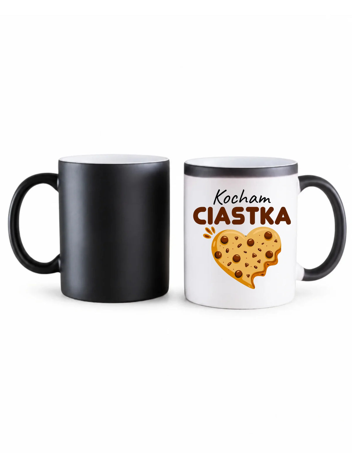 Kubek magiczny dla niej - Kocham Ciastka W53
