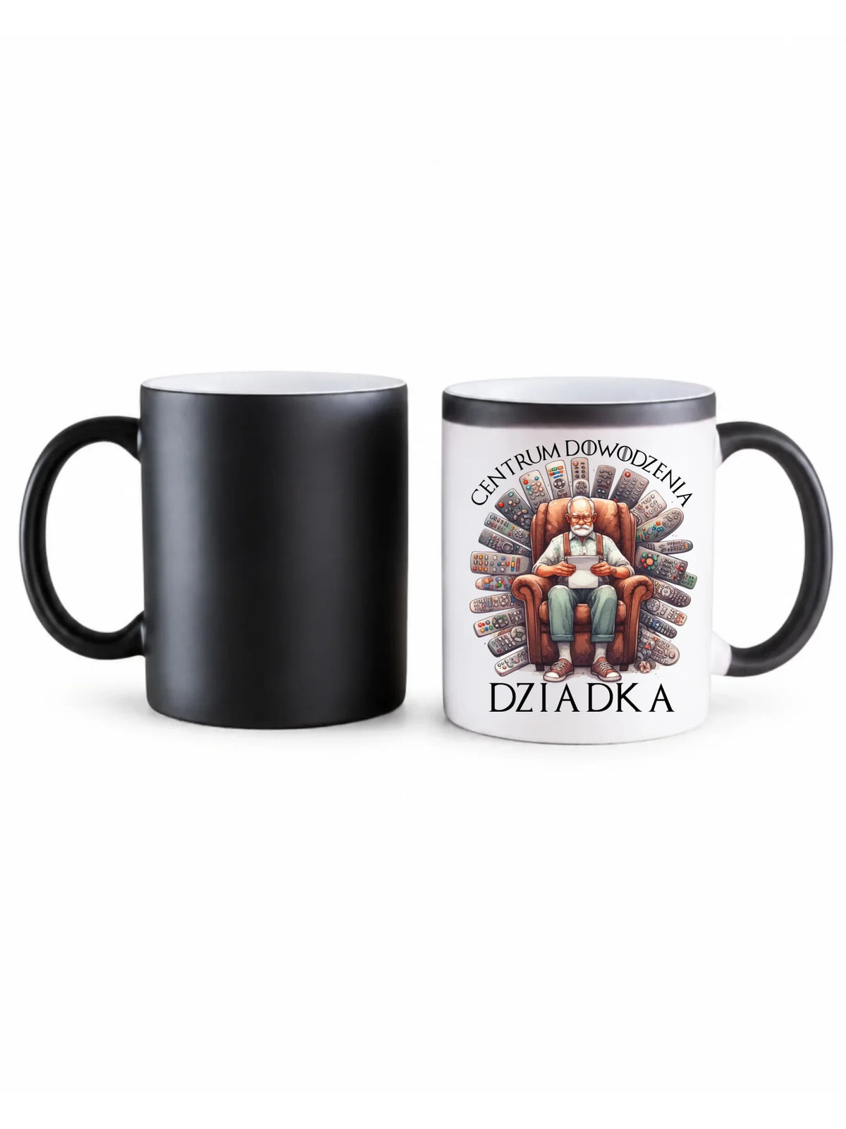 Kubek magiczny dla dziadka - Centrum dowodzenia D28