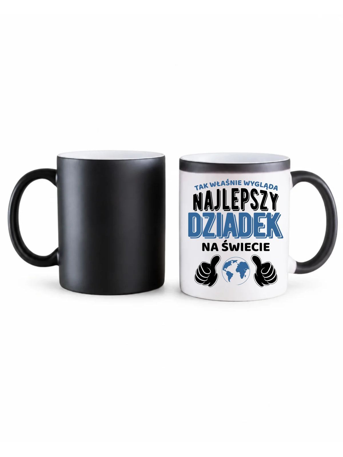 Kubek magiczny dla dziadka - Tak wygląda najlepszy dziadek na świecie D24