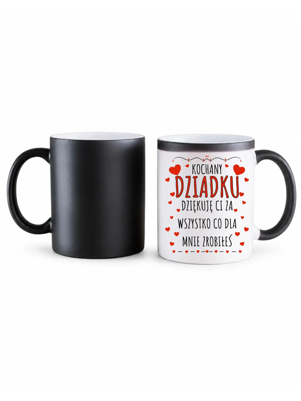 Kubek magiczny dla dziadka - Kochany Dziadku dziękuję Ci D21