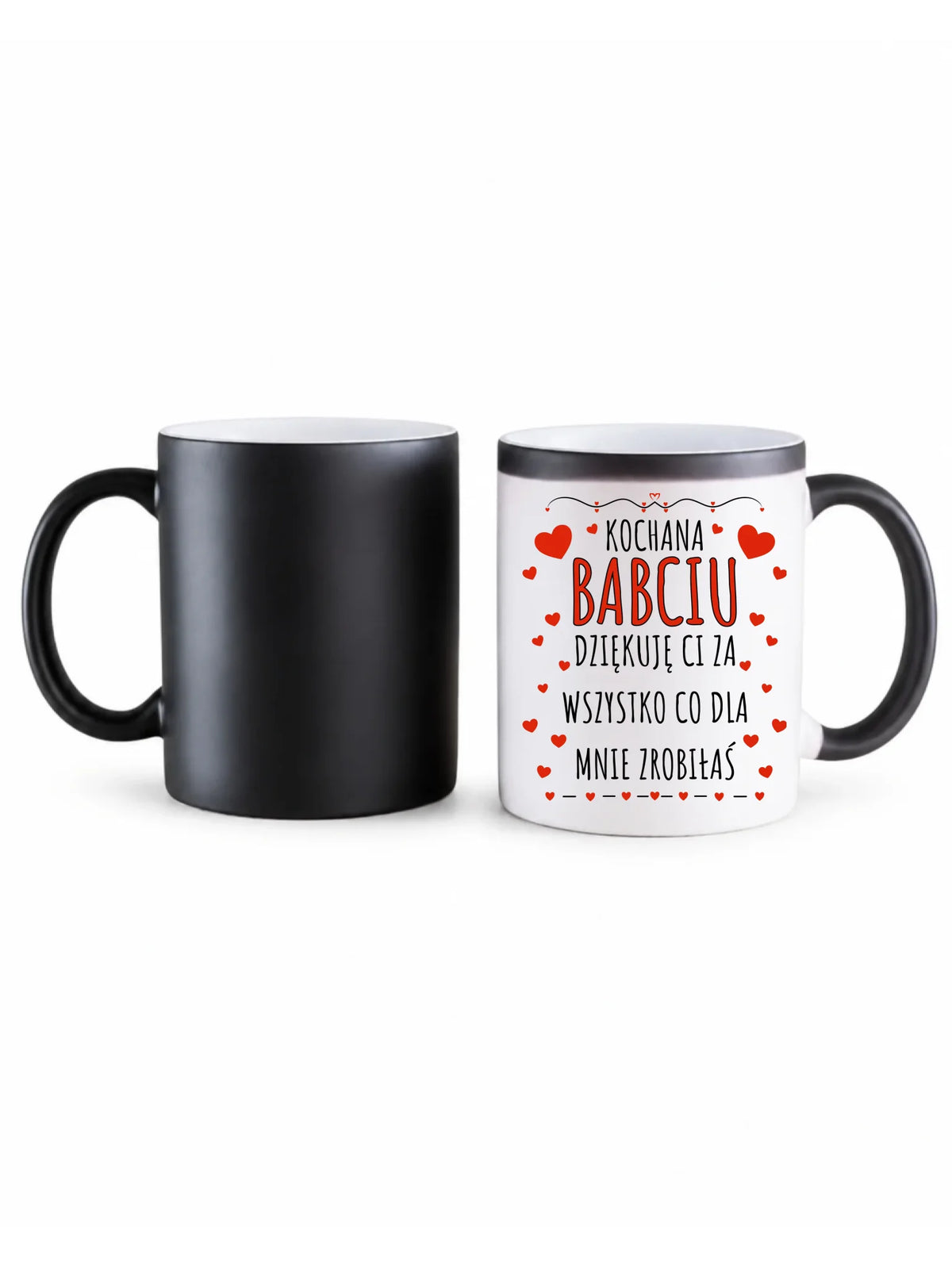 Kubek magiczny dla babci - Kochana Babciu dziękuję Ci B21