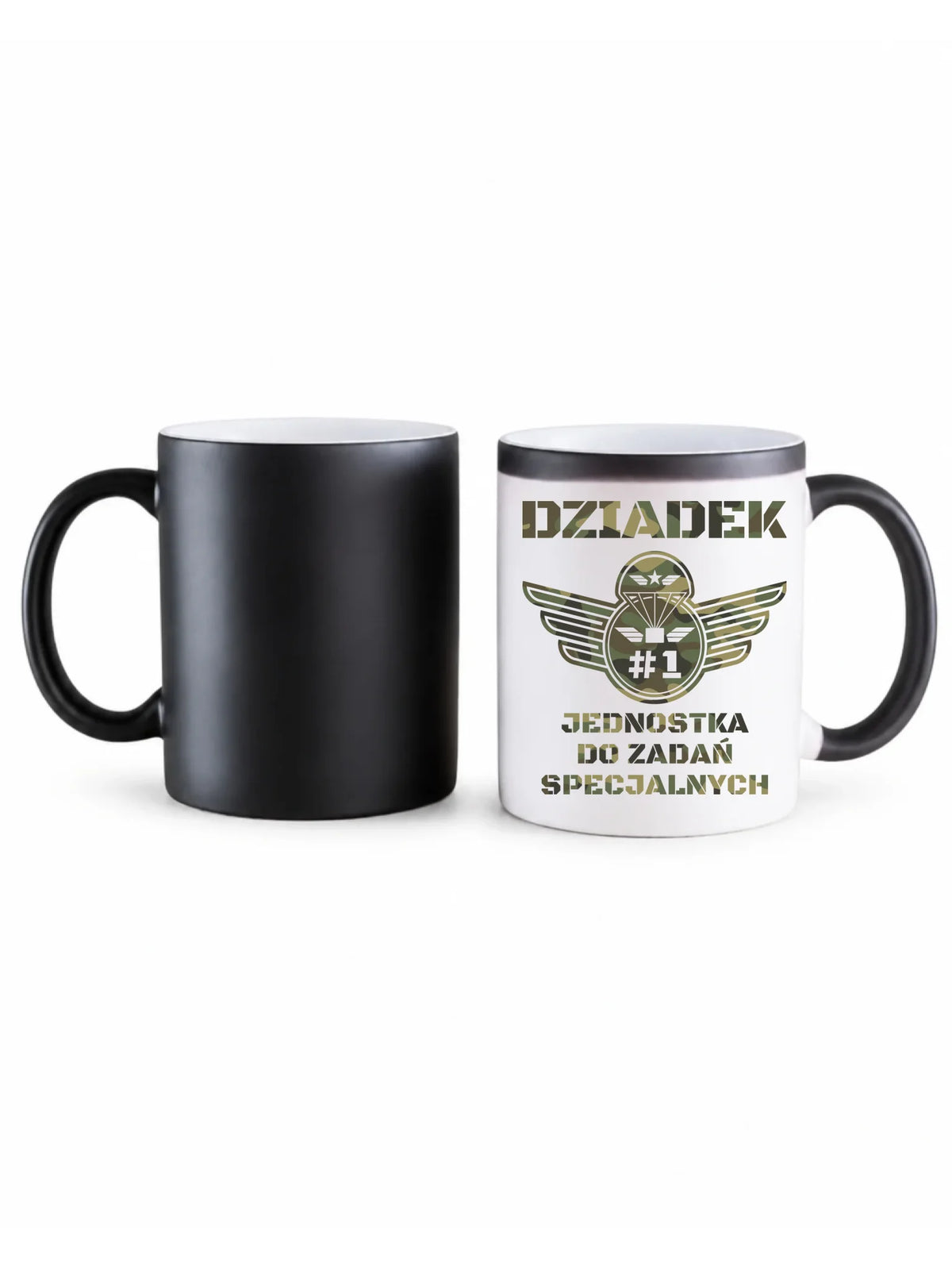 Kubek magiczny dla dziadka - Dziadek jednostka do zadań specjalnych D31