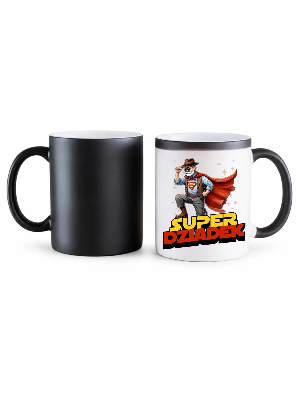 Kubek magiczny dla dziadka - Super Dziadek D29