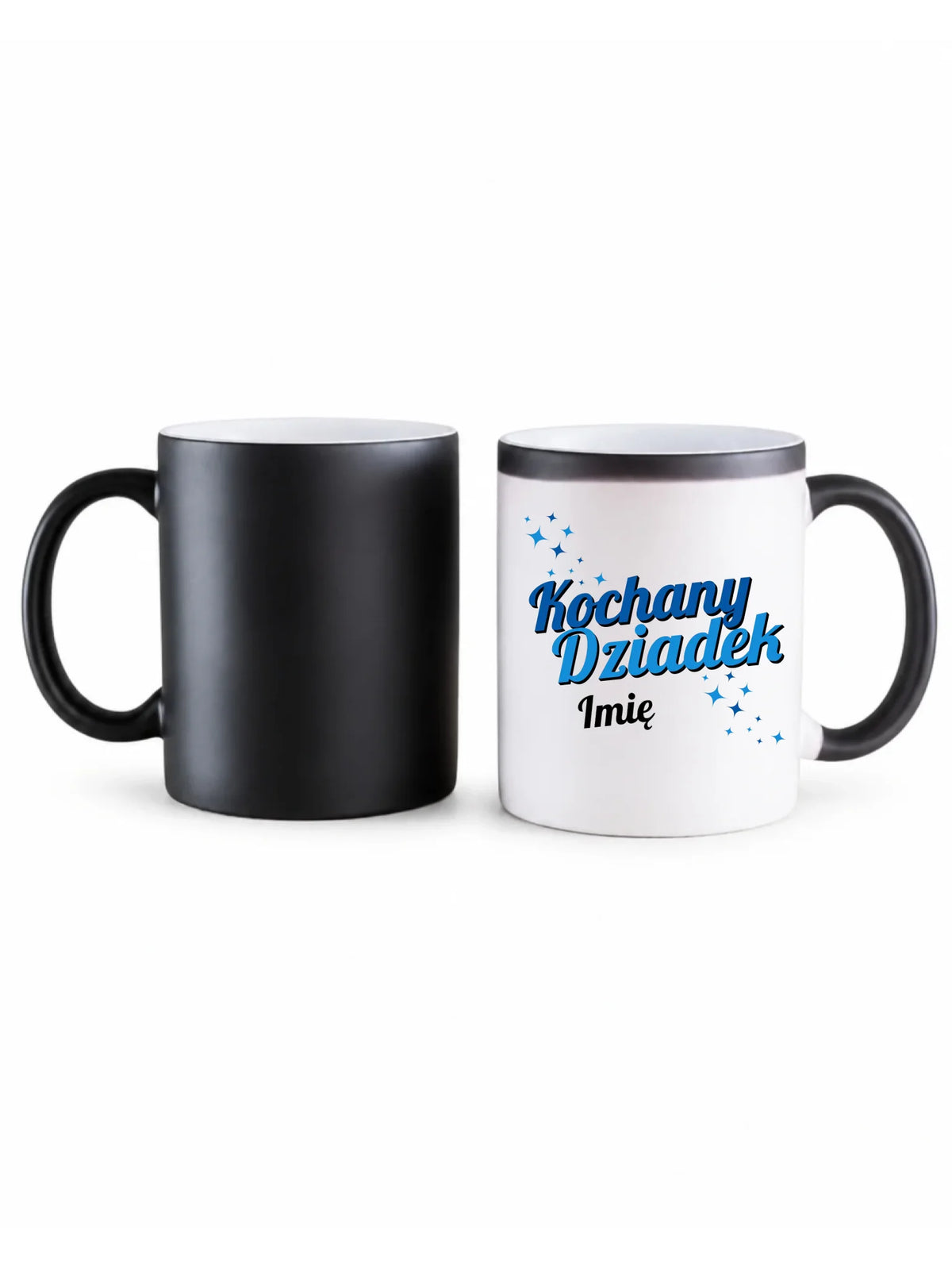 Kubek magiczny dla dziadka - Kochany Dziadek - personalizowany D05