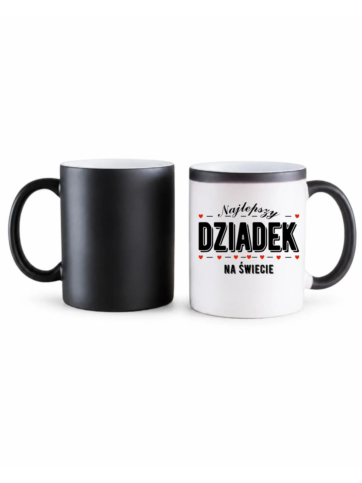 Kubek magiczny dla dziadka - Najlepszy dziadek na świecie D23