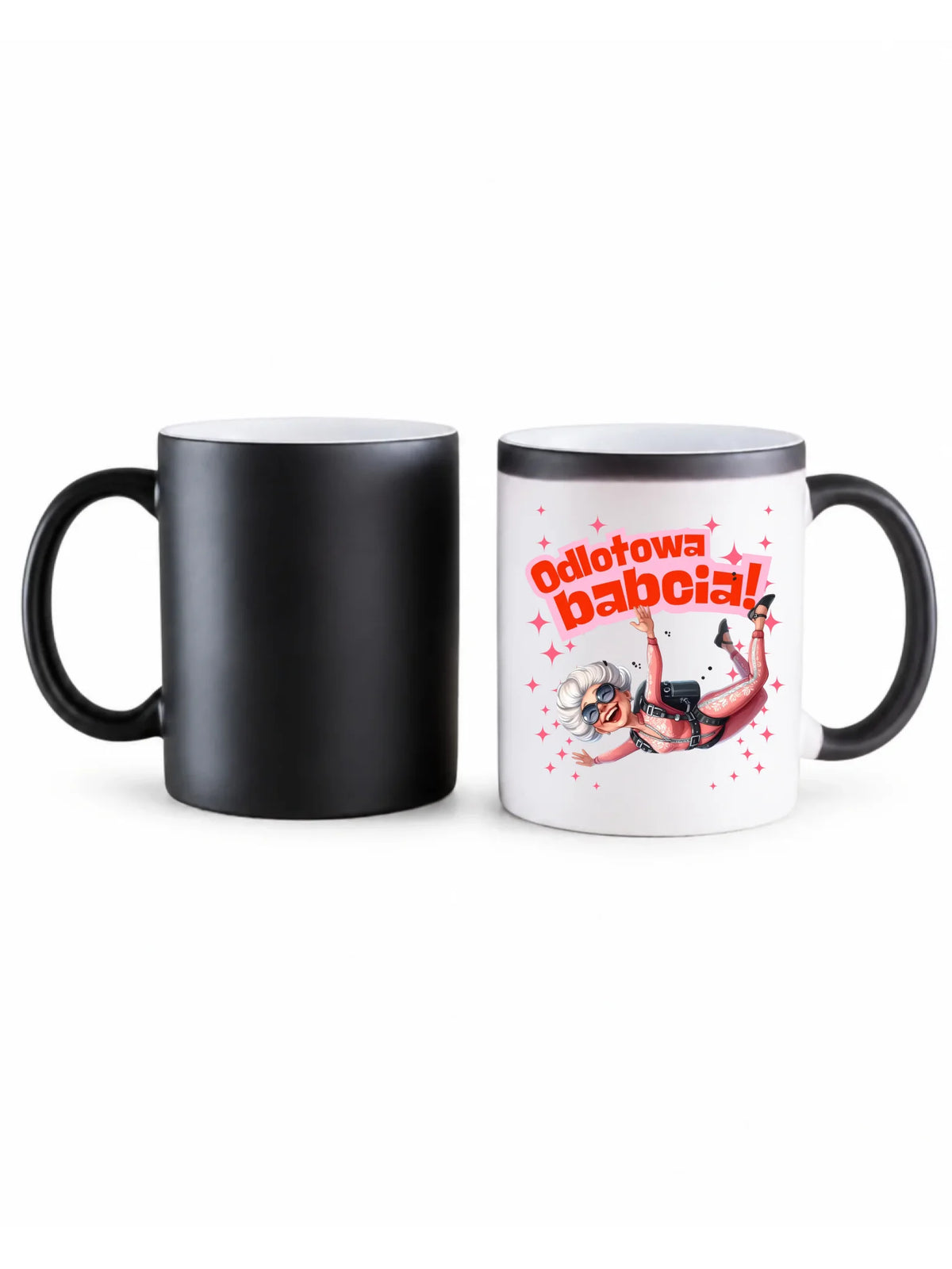 Kubek magiczny dla babci - Odlotowa babcia B28