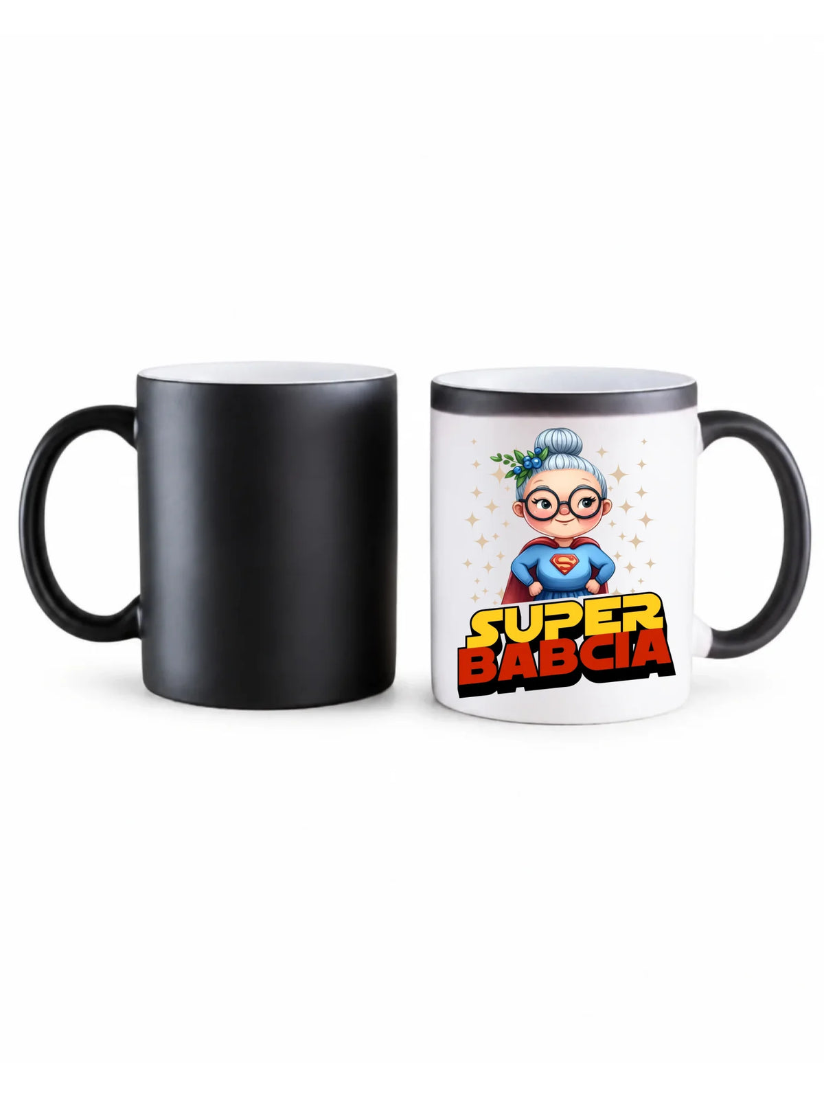 Kubek magiczny dla babci - Super Babcia B29