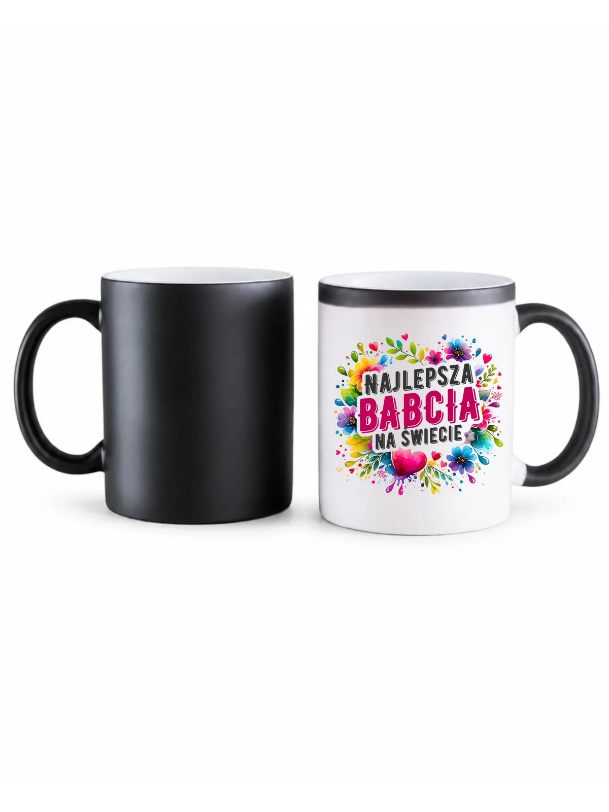 Kubek magiczny dla babci - Najlepsza Babcia na świecie B07