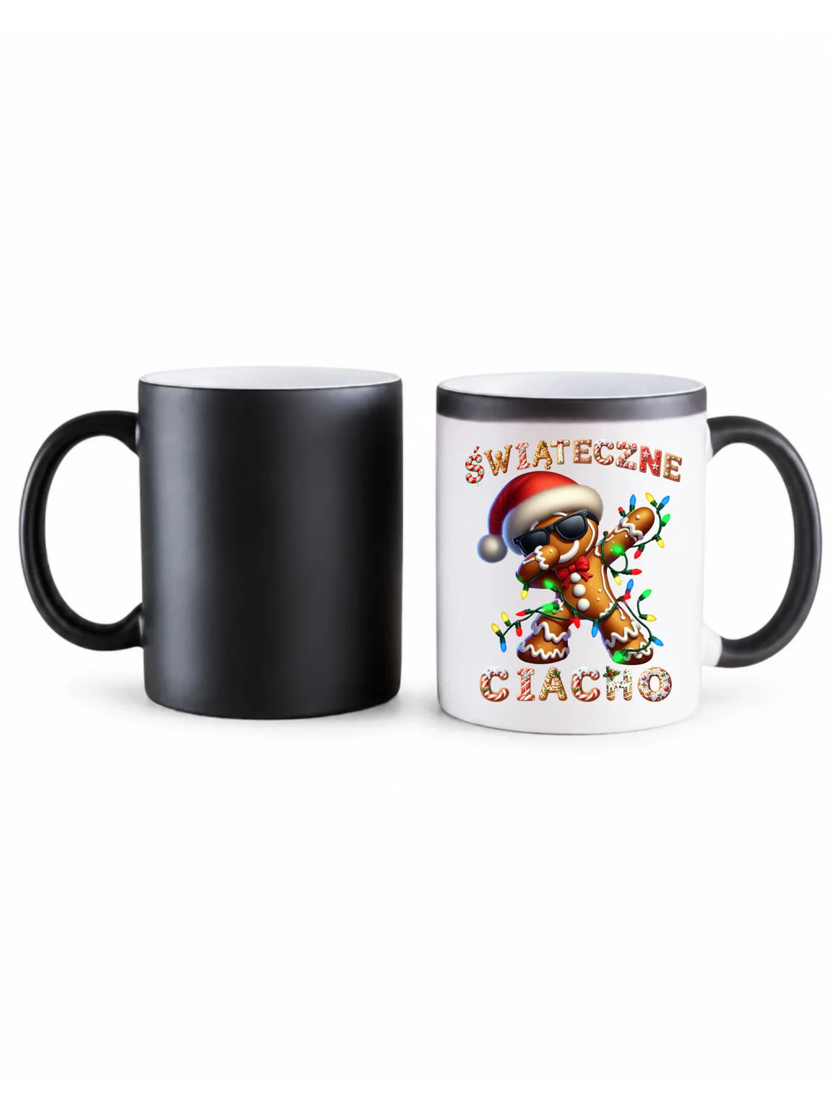 Kubek magiczny świąteczny - Świąteczne Ciacho BN25