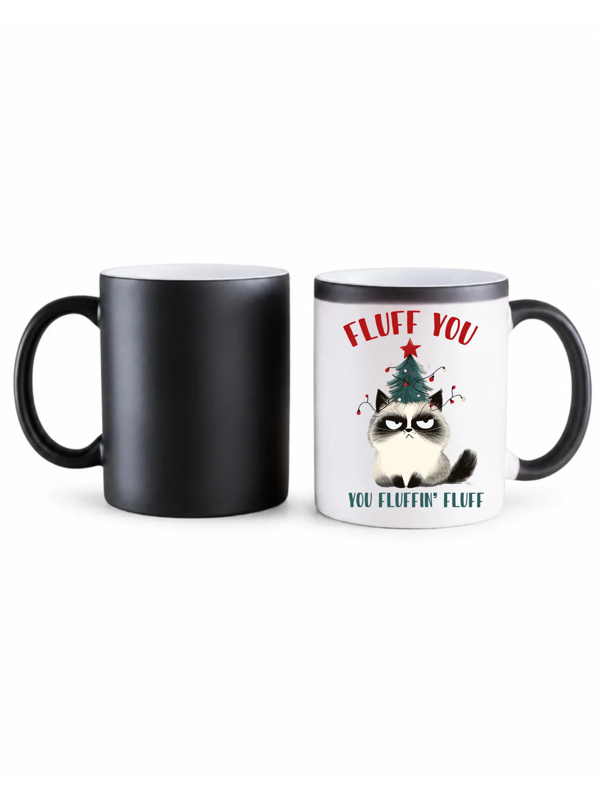 Kubek magiczny świąteczny - Fluff You BN10