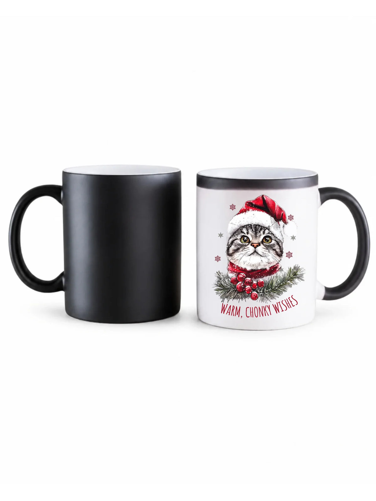 Kubek magiczny świąteczny - Warm, Chonky Wishes BN36