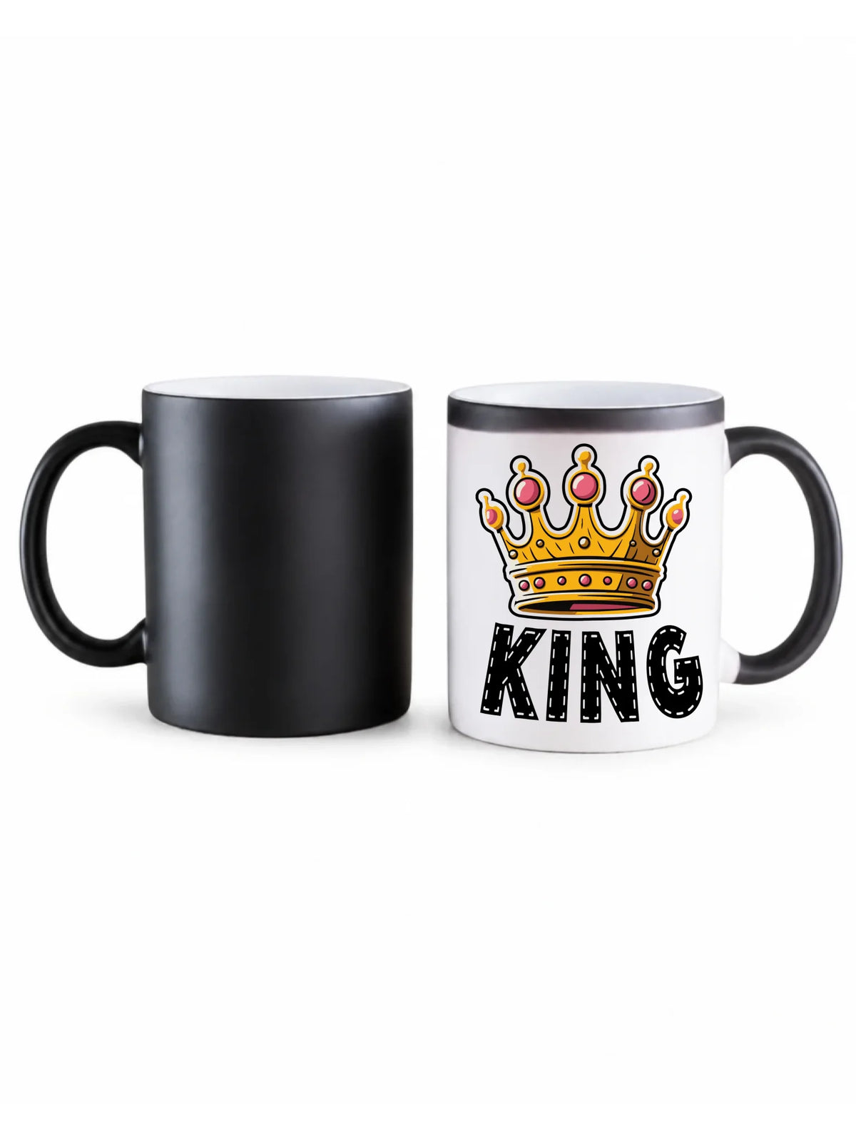 Kubek magiczny dla niego - King W41
