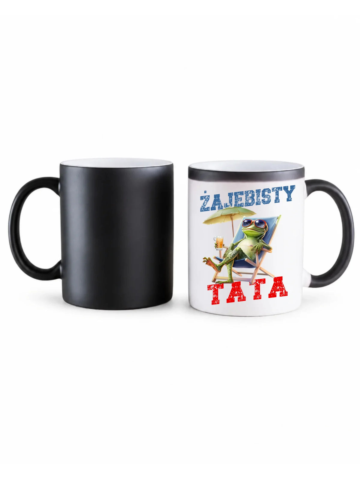 Kubek magiczny dla taty - Żajebisty Tata DT35