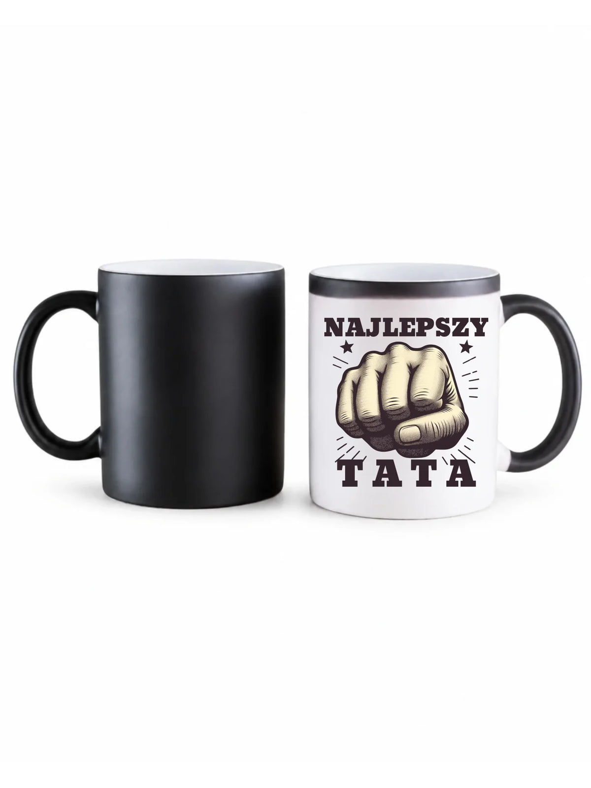 Kubek magiczny dla taty - Najlepszy tata DT22