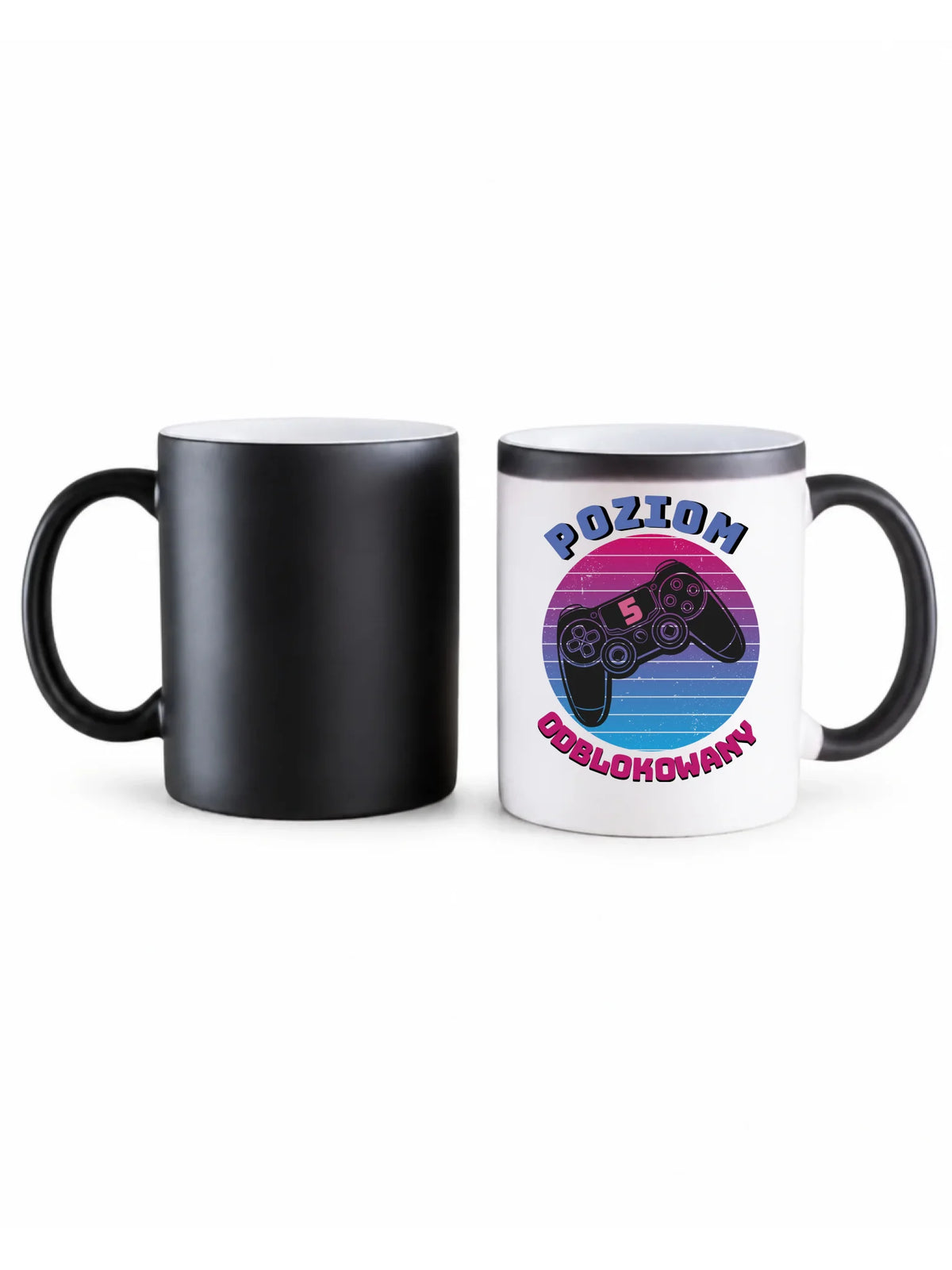 Kubek magiczny dla dziewczynki powrót do szkoły Poziom odblokowany SZ02