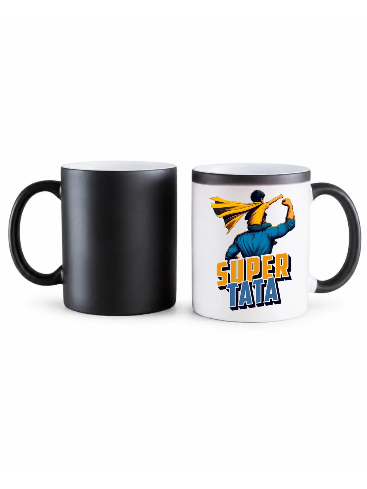 Kubek magiczny dla taty - Super Tata z synem DT38
