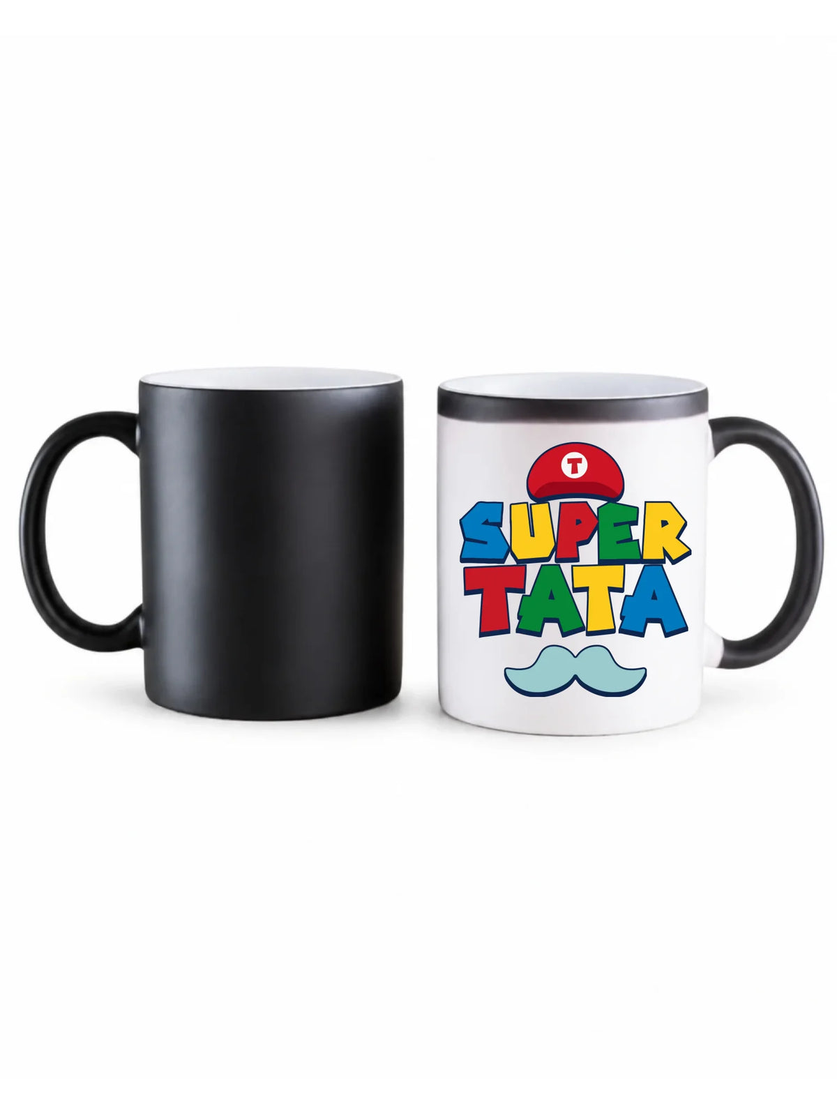 Kubek magiczny dla taty - Super Tata w stylu Mario DT28