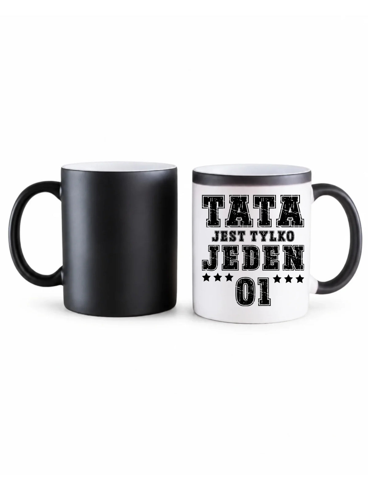 Kubek magiczny dla taty - Tata jest tylko jeden DT33