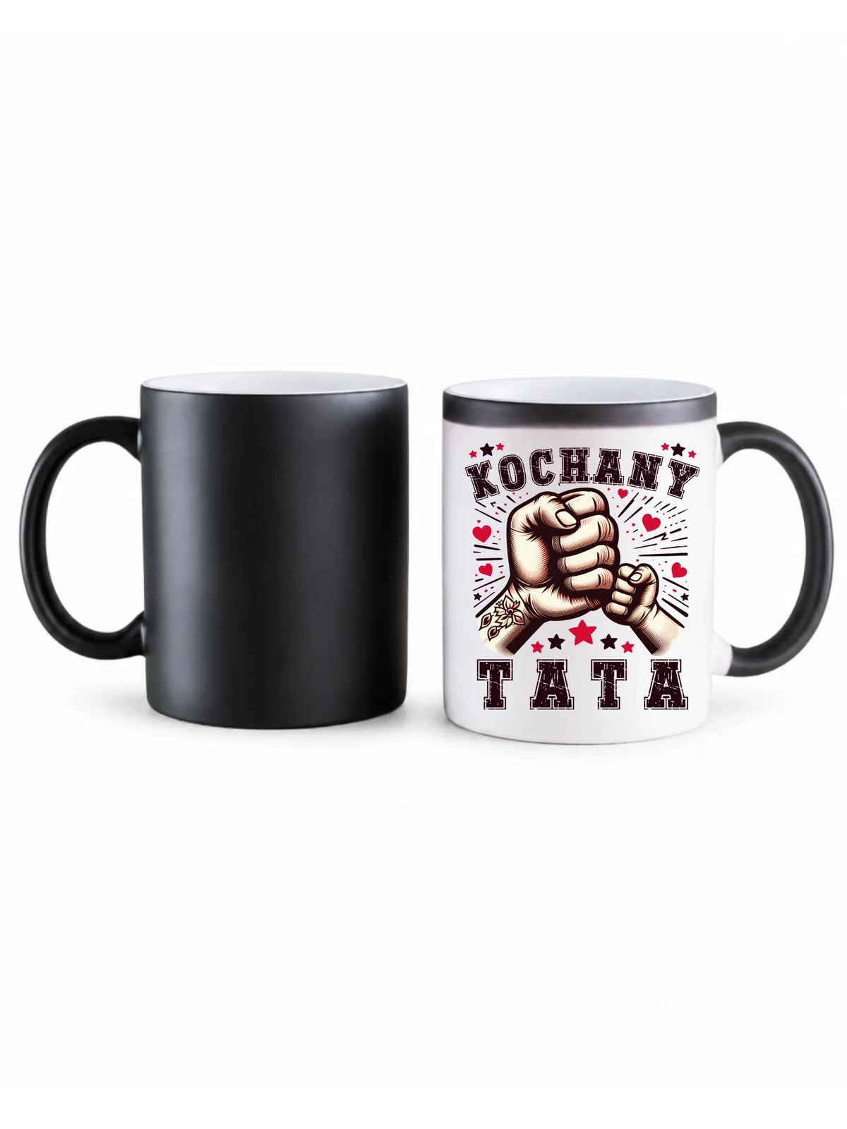 Kubek magiczny dla taty - Kochany Tata DT18